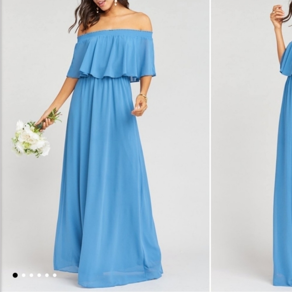 NWT Show Me Your MuMu Helcienda maxi dress